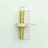 Accesorios para Máquina Bordadora por Computadora Tajima Barudan Cabezal de Máquina Bastidor de Bordado Tornillos Punto de Cruz Tornillos de Cobre