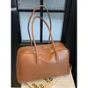 Bolso de Hombro Ins Estilo Coreano Simple, Bolso Boston de Gran Capacidad para Viajes Diarios, Bolso de Mano a la Moda para Debajo del Brazo