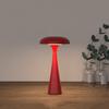 Nova Luminária de Mesa Água-viva Decoração de Mesa Pequena Luminária de Mesa para Leitura Simples Estilo Ins Atmosfera Luminária de Mesa de Cintura Pequena
