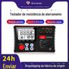 Medidor de resistência de aterramento digital da ilha de Chenzhou testador de resistência de aterramento de alta precisão medidor de agitação detector de resistência de aterramento de proteção contra raios