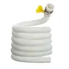 Tubo de Extensión para Drenaje de Aire Acondicionado Tubo de Salida Tubo de Goteo Manguera de Entrada de Agua para Lavadora Semiautomática Diámetro 16mm
