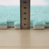 Tapetes de Piso Empalmables Transfronterizos, Tapetes para Gatear de Bebé, Alfombras de Felpa de Espuma, Sala de Estar y Dormitorio, Resistentes a Manchas, Tapetes para Pies Cortables