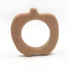 Suministro directo de fábrica palo para morder dientes de bebé Madera de haya diente calmar forma de animal palo para morder dientes morder música