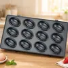 Nueva máquina automática para hacer sándwiches tres en uno, máquina mecánica para hacer pan casero JS-802A