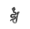 Argola de Nariz de Cobre Europeia e Americana Clipe de Nariz em Forma de U Unha Falsa de Nariz em Forma de Cobra Amazon Piercing Corporal Joias para Homens e Mulheres Uso Diário