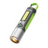 Luz multifuncional para acampar luz portátil para llavero al aire libre luz de ambiente para tienda de campaña luz de trabajo linterna láser potente