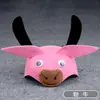 Sombreros de Disfraz para Niños, Conejo, Cachorro, Ratón, Pollito, Cerdo, Cordero, Cabeza de Mono, Sombreros Lindos de Animalitos