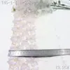 Material de encaje con bordado floral de malla en bloques de color exquisito Tanglong para dobladillo de falda DIY, lencería y ribete de encaje para camisola
