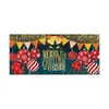 Nova Decoração de Banner de Porta de Garagem de Natal da Amazon Bandeira Festa Reunião Atmosfera de Festival Decoração Personalizada