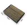 Modelo Pinza de Colorear con Spray Base para Pinza Soporte de Pinza para Spray Soporte Grande para Colorear Pinza de Colorear de Metal Juego de 10 Piezas Otros