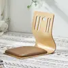 Silla tatami, asiento de cama, sillón perezoso para dormitorio, silla sin patas, taburete, silla con respaldo japonés coreano, cojín para ventana salediza, silla de habitación japonesa