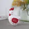 Aokufan decoração de Natal original presente Decoração de Mesa Janela mesa Papai Noel boneco boneco de neve presente