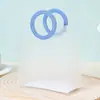 Sacola de Embalagem para Lembrancinhas, Sacola Tote Transparente de PVC, Sacola Personalizada para Lanche de Jardim de Infância, Sacola de Presente de PP