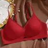 Sujetador Adhesivo de Doble Capa sin Costuras para Mujer, Push-Up y Levanta Busto, sin Tirantes, Cómodo