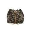 Bolsa Pequena de Corrente com Cordão Popular Moda Personalizada Bolsa de Balde Estilo Coreano Nova Outono/Inverno Feminina 2026
