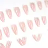 Uñas Portátiles de Nuevo Estilo para Verano, Color Sólido, Estilo Ins, Sensación de Alta Gama, Polvo de Perla Super Brillante, Polvo de Brillo, Efecto Iluminador, Venta al por Mayor, Comercio Exterior Europeo y Americano