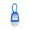 Spot 30ml Gel Desinfectante para Manos Funda de Silicona Botella Portátil Desinfectante Funda de Silicona para Gel Desinfectante de Manos