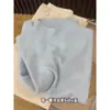 Conjunto de Duas Peças Colete de Malha Feminino Outono e Inverno Temperamento Slimming Camada Estilo Preguiçoso
