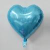 Globo de aluminio con forma de corazón de 18 pulgadas, ideal para bodas, fiestas de cumpleaños y decoración de bodas, venta al por mayor