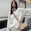 Sudadera Estilo Americano para Mujer 2025 Principios de Otoño e Invierno Nuevo Estilo Popular Holgada Casual Ropa Interior Estilo Perezoso Top Exterior Ropa para Mujer