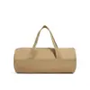 Kit de Herramientas para Acampada al Aire Libre Bolsa para Estacas Bolsa Cilíndrica Portátil Bolsa de Almacenamiento de Lona Duradera para Estacas y Martillo