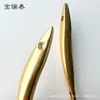 Acessórios para Bolsa Burberry Fivela de Metal Alça Sólida de Golfinho Fivela de Pendurar com Nó Torcido Liga de Zinco Alça Torcida