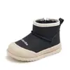 Botas de Nieve de Moda para Niñas 2025 Invierno Nuevo Estilo Botines para Niños Forrados de Felpa y Engrosados Estilo Coreano Botas Suaves para Bebé con Suela