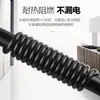 Cable de alimentación con sufijo estilo japonés 1.2m Cable de alimentación japonés Cable con enchufe de sufijo de dos pines japonés Compra directa de fábrica