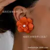 Novos brincos de temperamento dopamina personalidade pétala brincos de moda versáteis para uso diário de senhoras
