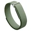 Adecuado para la pulsera Google Fitbit Air, bucle tejido de nailon con velcro, brazalete deportivo Google