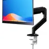 Soporte de Brazo Robótico de Aleación de Aluminio con Resorte de Gas, Flotación Libre, Pantalla de Monitor de Escritorio de 13-32 pulgadas