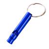 Mini silbato de metal silbato de entrenamiento para niños juguete de árbitro colgante llavero silbato nítido para exteriores portátil