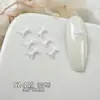 Accesorios de Arte para Uñas Mini Moño al por Mayor, Color Sólido, Tridimensional, Versátil, Decoraciones de Moño para Uñas Portables de Estilo Francés Simple