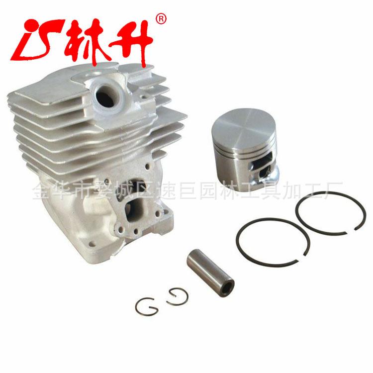 Cylinder, Pot And Piston Assem