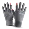 Guantes de Invierno de Terciopelo para Ciclismo y Bicicleta Eléctrica para Hombre, Cortavientos, Resistentes al Frío, Impermeables, Antideslizantes, Pantalla Táctil para Conducir, Guantes Cálidos