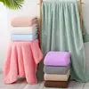 Toalha de Banho de Coral Fleece com Estampa de Abacaxi Macia Absorvente Toalha de Praia Extra Grande Extra Grossa Toalha de Banho para Adulto Toalha para Secar Cabelo