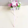 Accesorios para el cabello de fiesta de festival de Halloween y Navidad, diadema de aro de plumas blancas de ángel, diadema de cuernos de diablo