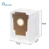 Adecuado para Robots Aspiradores Irobot Room/Bas I7 Bolsa de Polvo de Reemplazo No Tejida