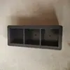 Molde de Teste de Concreto de Plástico 150 Molde de Bloco de Teste 70.7 Caixa de Bloco de Teste de Argamassa Teste de Compressão e Permeabilidade 100 em Estoque Atacado