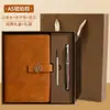 Caja de Regalo de Cuaderno de Aspecto Premium Set A5 Bloc de Notas de Negocios Regalo Personalizado para Eventos Corporativos Logo Personalizado