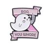 Nueva Varita Mágica Daga Fantasma Blanco de Halloween Forma Linda y Chic Accesorios Versátiles Insignia