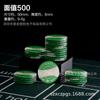 Fichas de Cristal Acrílico Fichas de Poker Texas Hold'Em Fichas para Sala de Xadrez Mahjong Pontos de Carta Moeda