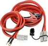 Fio da bateria do carro para fio de plugue Anderson conexão da bateria fio de clipe de peixe 2 * 8AWG fio de conexão de alta potência