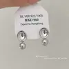 Pendientes de Plata de Ley 925 Estrella y Luna Claras Mariposa para Mujer, Pendientes Dulces y Frescos Estilo Hada de Verano, Venta al por Mayor en Puestos Callejeros