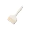 Pincel de silicone extra grande para confeitaria caseira, pincel de alta temperatura para cozinha, pincel de óleo para churrasco integrado, pincel para panqueca