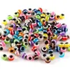 Accesorios para Pesca con Señuelo, Piezas Pequeñas Transfronterizas, Aparejos de Pesca, Señuelos Blandos, Perlas Tope, Perlas Sonajeras, Perlas de Señuelo Imitación
