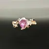 Anillo de Diamante de Alto Carbono S925 Corte Flor de Hielo de Lujo Ligero Explosivo Transfronterizo Europeo y Americano Anillo de Diamante de Alta Calidad Unisex