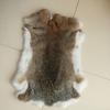 Processamento do Fabricante Pelo de Coelho Artesanato de Pelo de Coelho Acessórios para Roupas de Performance Joelheiras Pele de Coelho Cozida Folha Inteira