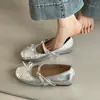 Zapatos Mary Jane Cuadrados de Moda y Elegantes para Mujer, Estilo Dulce con una Sola Correa, Zapatos de Ballet para Combinar con una Minifalda, Tacones de Cuña