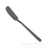 Cuchillo para Mermelada 304 Espátula para Mantequilla Resistente a Altas Temperaturas Raspador de Repostería Dorado Engrosado Cuchillo para Pan Queso Mantequilla Venta al por Mayor